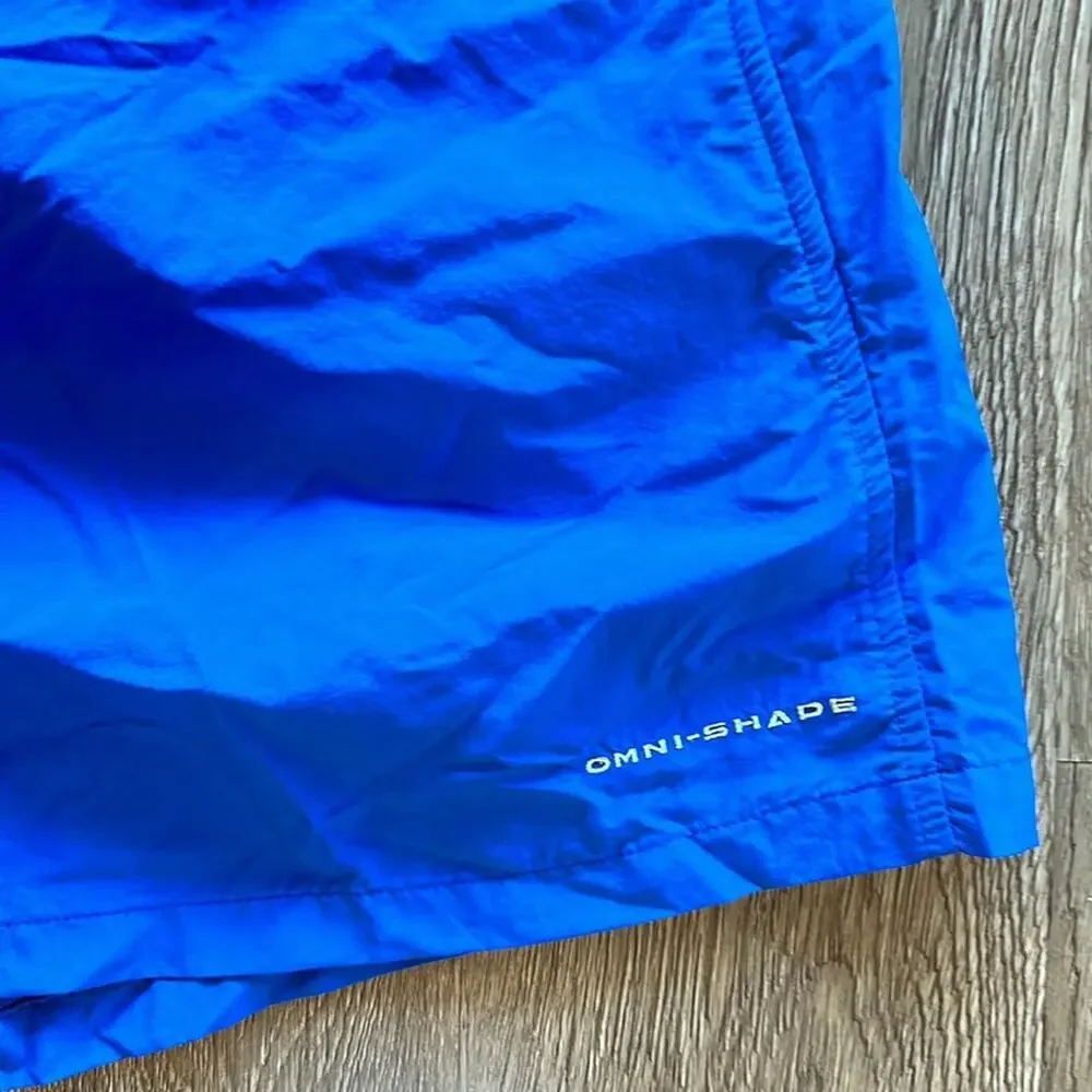 Columbia‎ PFG Backcast Water Shorts Blue Size XXL